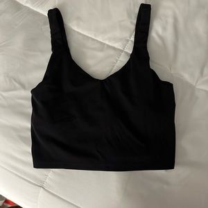 aerie longline sports bra